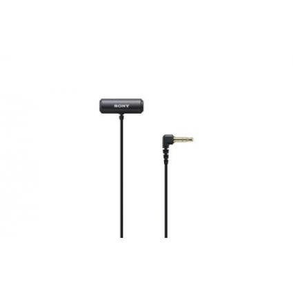 Microfone de lapela estéreo