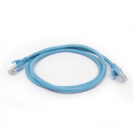 CABO  REDE RJ45 C6 1M BLUE