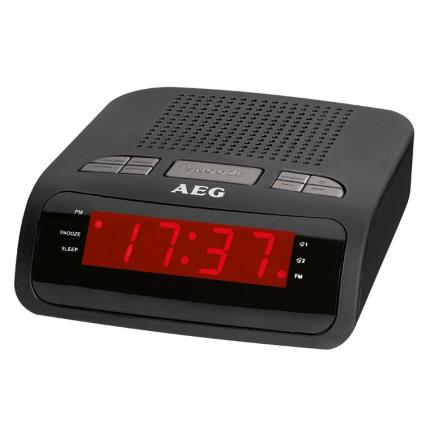 RÁDIO RELÓGIO  MRC 4142 BLACK