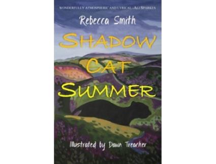 Livro shadow cat summer de rebecca smith (inglês)