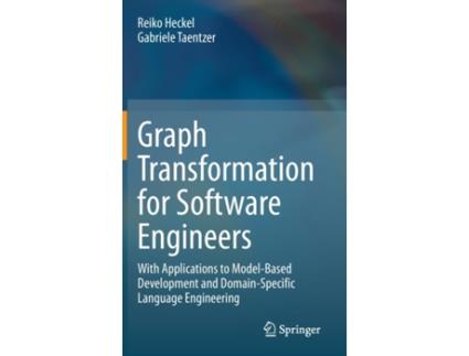 Livro graph transformation for software engineers de reiko heckel,gabriele taentzer (inglês)