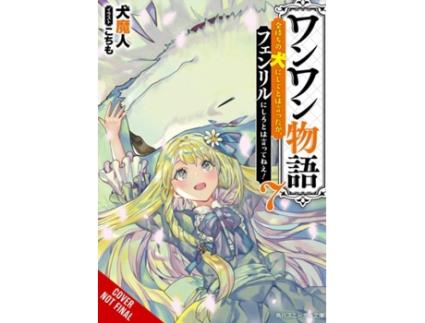 Livro woof woof story, vol. 7 (light novel) de inumajin (inglês)