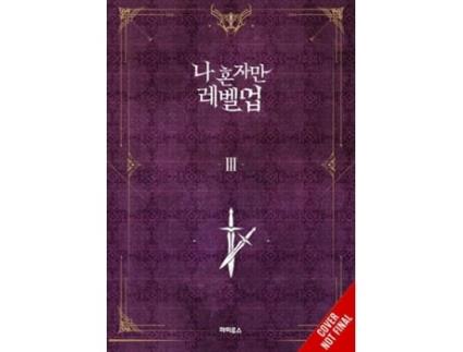 Livro solo leveling, vol. 3 (light novel) de chugong (inglês)