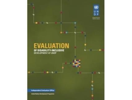 Livro evaluation of disability inclusive development at undp de united nations development programme (inglês)