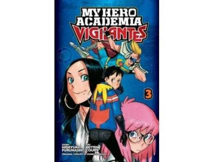 Livro my hero academia: vigilantes, vol. 3 de hideyuki furuhashi (inglês)