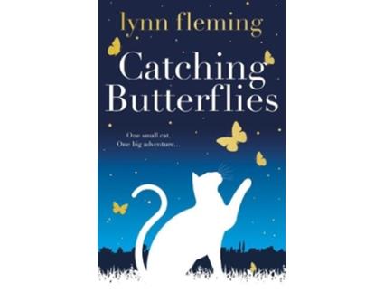Livro catching butterflies de lynn fleming (inglês)