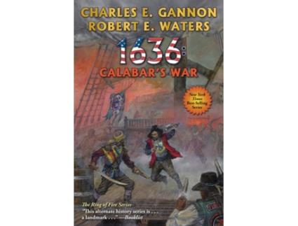 Livro 1636: calabar's war de charles gannon,robert waters (inglês)
