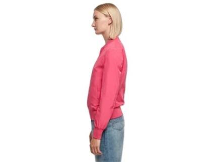 Casaco para Mulher URBAN CLASSICS (XL - Poliéster - Rosa)
