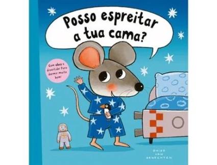 Livro Posso espreitar a tua cama? de Guido Van Genechten (Português)