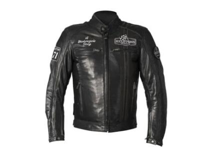 Casaco para Homem HELSTONS (S - Couro - Preto)
