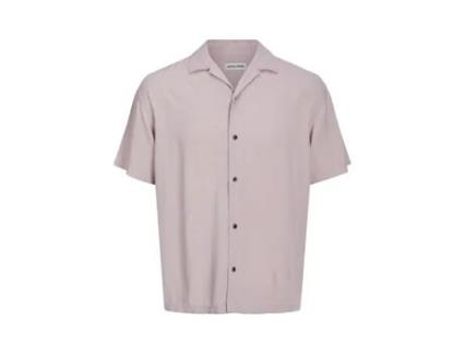 Camisa para Homem JACK & JONES (L - Multicor)