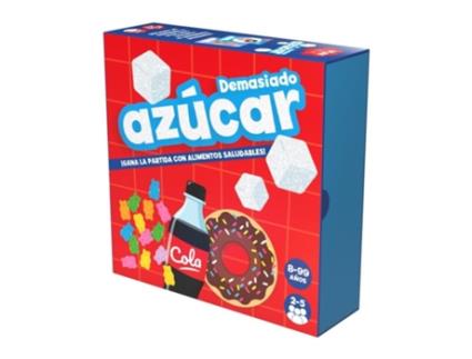 Jogo Infantil IMAGILAND Cartas  Muito Açúcar?