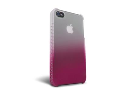 Capa Cristal IFROGZ iPhone4 LUXE ROSA