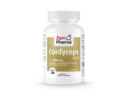 ZEINPHARMA Cordyceps CS-4 500mg (120 cápsulas)