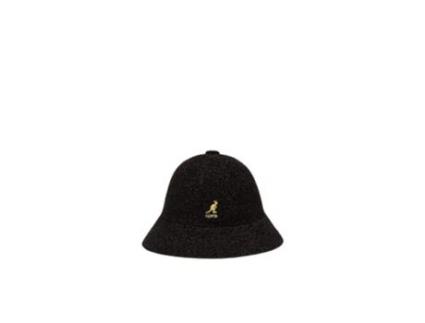 Bob Unissexo KANGOL (XXL - Preto)