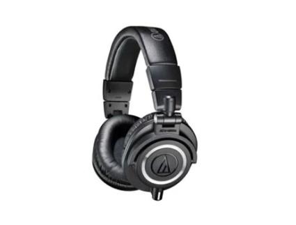 Auscultadores com Fio AUDIO-TECHNICA Ath-M50X