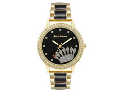 Relógio JUICY COUTURE Mulher (Metal - Dourado e Preto)