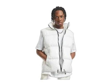 Blusão para Unisexo DEF (2XL - Branco)