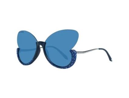 Óculos de Sol ATELIER SWAROVSKI STF SK0270-P 65 90W Metal Mulher (Azul)