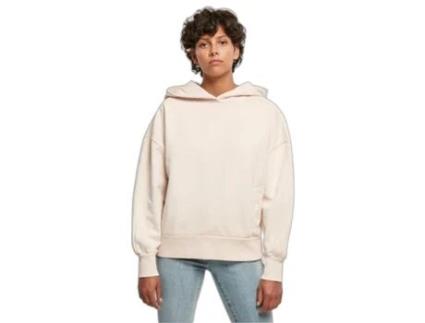 Sweatshirt para Mulher URBAN CLASSICS (XS - Algodão - Rosa)