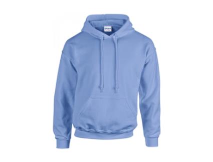 Sweatshirt para Unisexo GILDAN (S - Algodão - Azul)