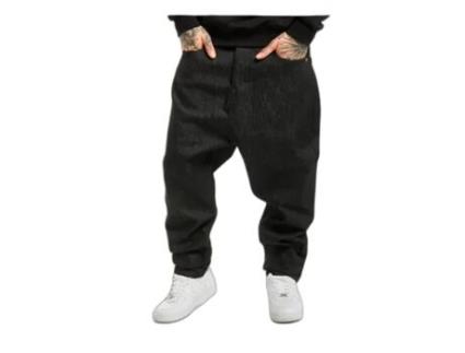 Jeans para Homem ROCAWEAR (30x32 - Preto)