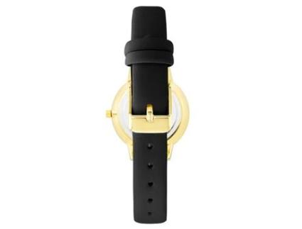Relógio JUICY COUTURE Mulher (Pele Vegan - Preto)