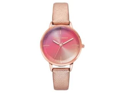 Relógio JUICY COUTURE Mulher (Pele Vegan - Rose Gold)