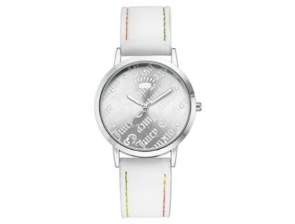 Relógio JUICY COUTURE Mulher (Pele Vegan - Prateado)