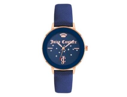 Relógio JUICY COUTURE Mulher (Pele Vegan - Azul)