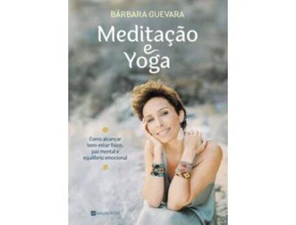 Livro Meditação e Yoga de Barbara Guevara (Português)