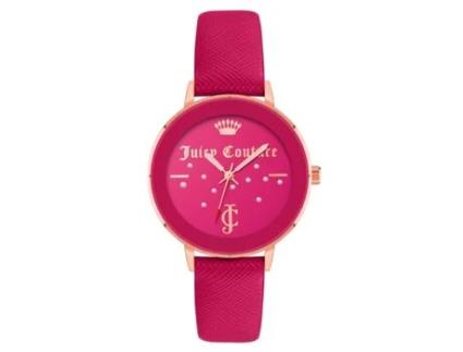 Relógio JUICY COUTURE Mulher (Pele Vegan - Rose Gold)