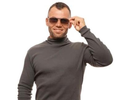 Óculos de Sol WEB STF WE0274 30P 60 Metal Homem (Dourado)