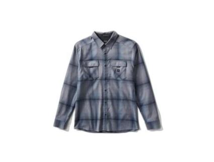 Camisa para Homem ROARK (XL - Azul)