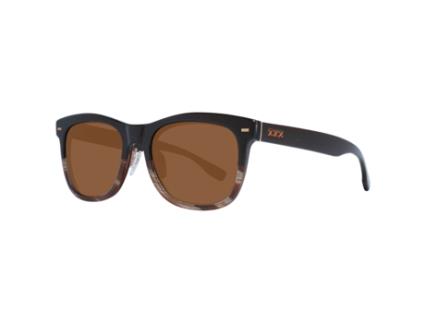 Óculos de Sol ZEGNA COUTURE STF ZC0001 55 50M Plástico Mulher (Preto)