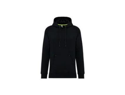 Sweatshirt para Unisexo PROACT (M - Poliéster - Preto)