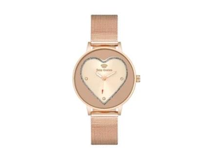 Relógio JUICY COUTURE Mulher (Aço Inoxidável - Rose Gold)