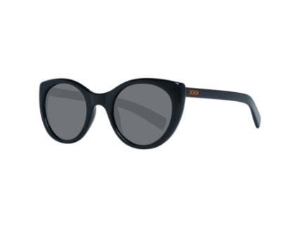 Óculos de Sol ZEGNA COUTURE STF ZC0009 50 01A Plástico Mulher (Preto)