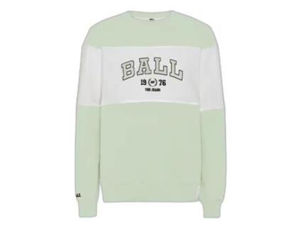 Sweatshirt para Unisexo BALL (L - Algodão - Multicor)