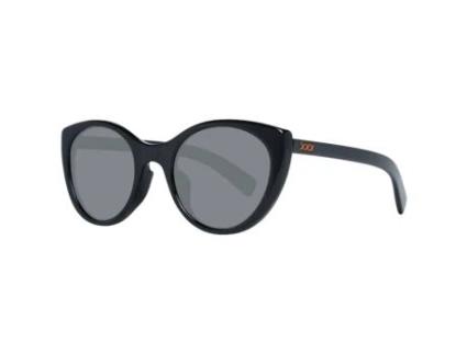 Óculos de Sol ZEGNA COUTURE STF ZC0009-F 53 01A Plástico Mulher (Preto)