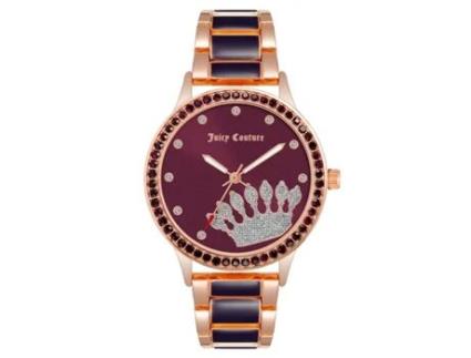 Relógio JUICY COUTURE Mulher (Metal - Rose Gold)