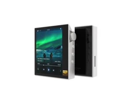 Leitor Mp3 SLOWMOOSE Hidizs Usb Dac 64/128 Fm(Aço Inoxidável)