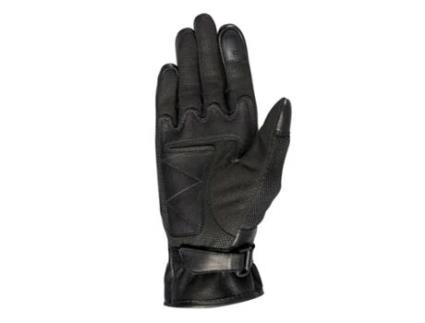 Luvas de Mota para Mulher IXON (S - Couro - Preto)