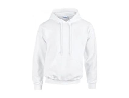 Sweatshirt para Unisexo GILDAN (M - Algodão - Branco)