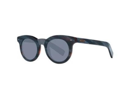 Óculos de Sol ZEGNA COUTURE STF ZC0010 47 64A Plástico Homem (Azul)