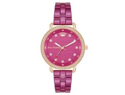 Relógio JUICY COUTURE Mulher (Metal - Rosa)