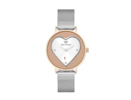 Relógio JUICY COUTURE Mulher (Aço Inoxidável - Rose Gold e Prateado)