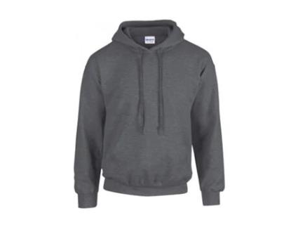 Sweatshirt para Unisexo GILDAN (L - Algodão - Preto)