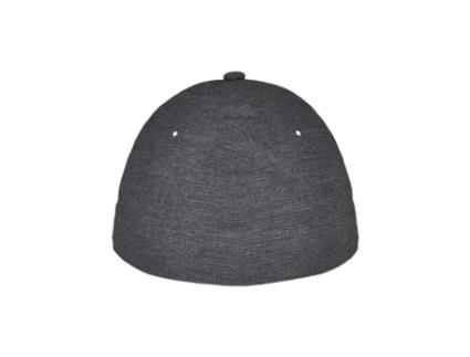 Boné Unisexo URBAN CLASSICS (S/M - Poliéster - Cinzento)