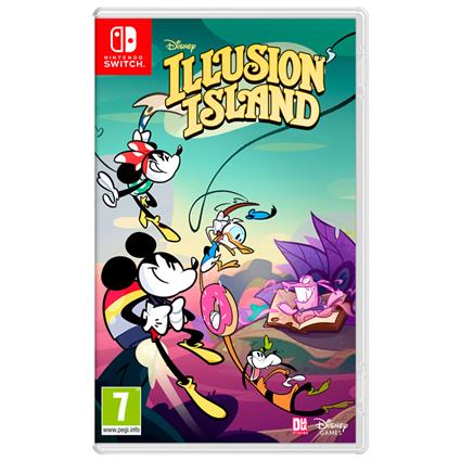 JOGO SWITCH DISNEY ILUSION ISLAND